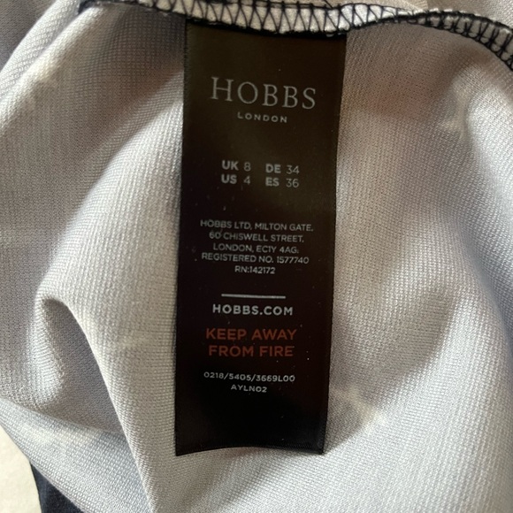 Hobbs dragonfly print jersey dress - Picture 3 of 5